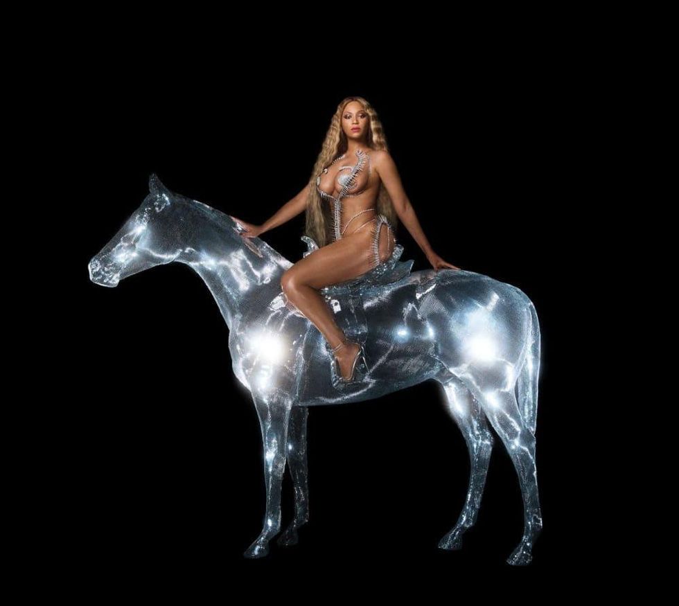 Beyoncé Renaissance album cover