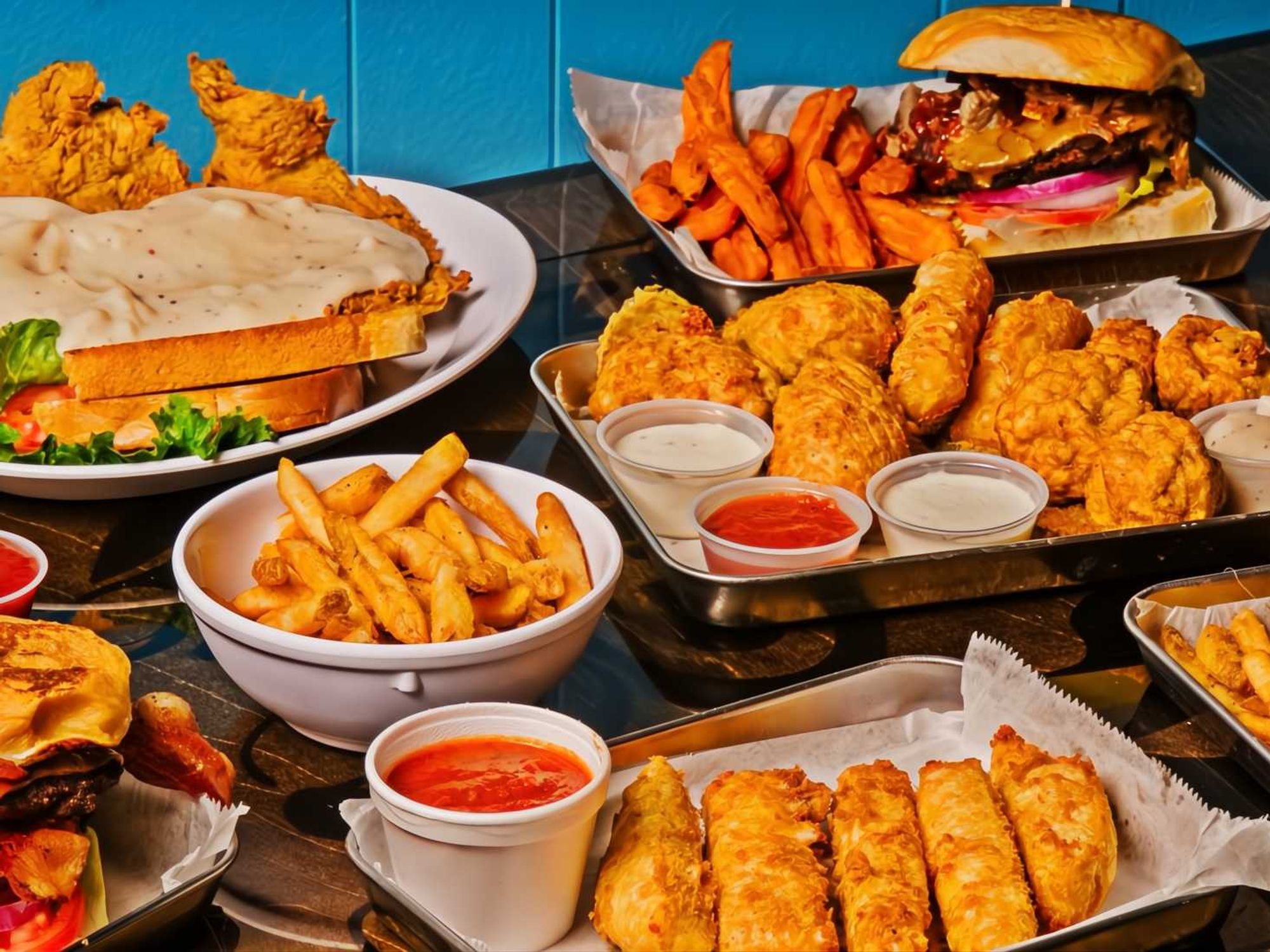 Biff Buzby's Burgers