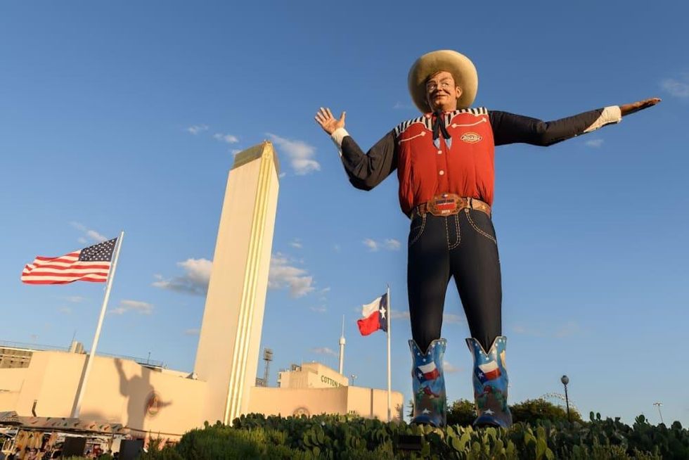 Big Tex at the State Fair of Texas