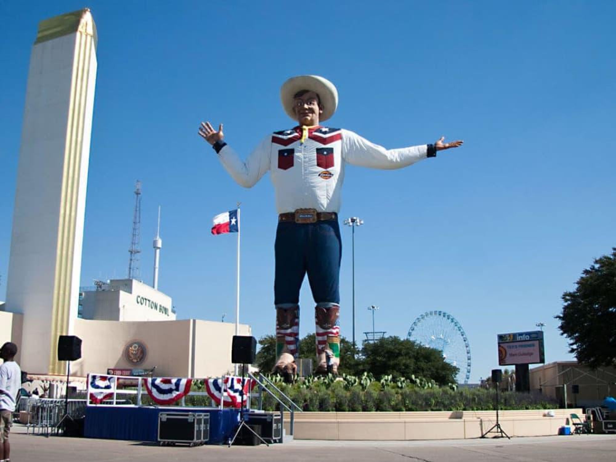 Big Tex, State Fair of Texas