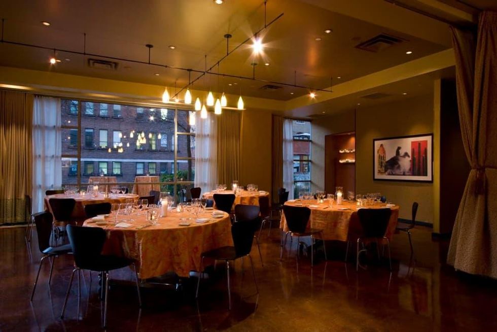 Biga on the Banks San Antonio interior