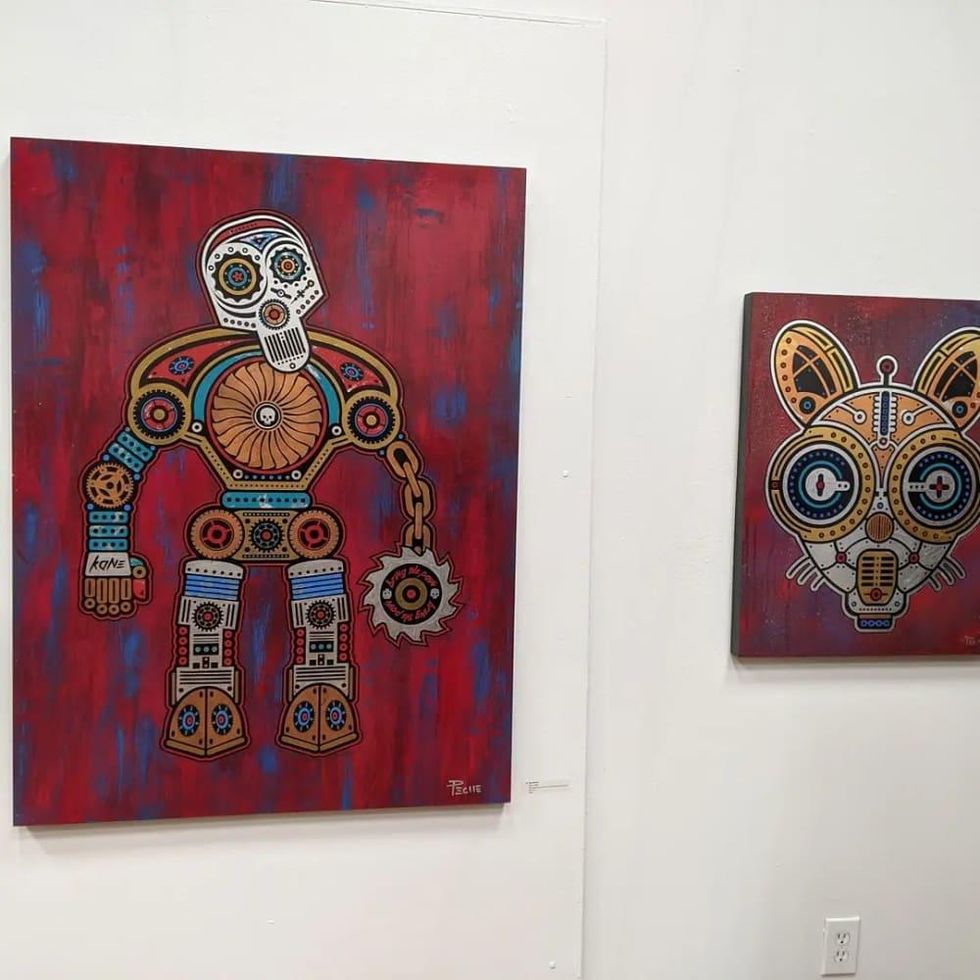 Bihl Haus Arts exhibition