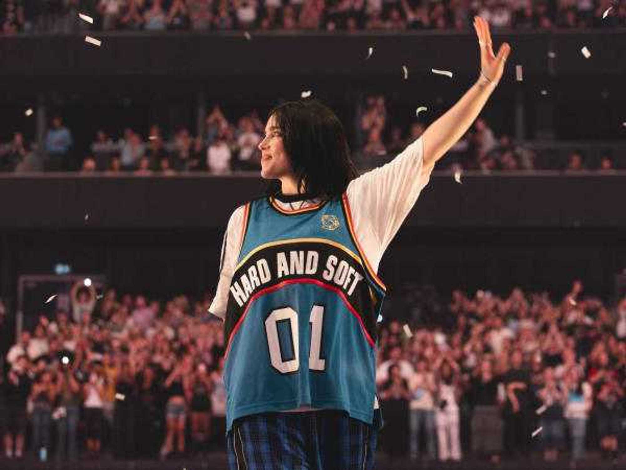 Billie Eilish in Billie Eilish: Hit Me Hard and Soft - The Tour Live in 3D