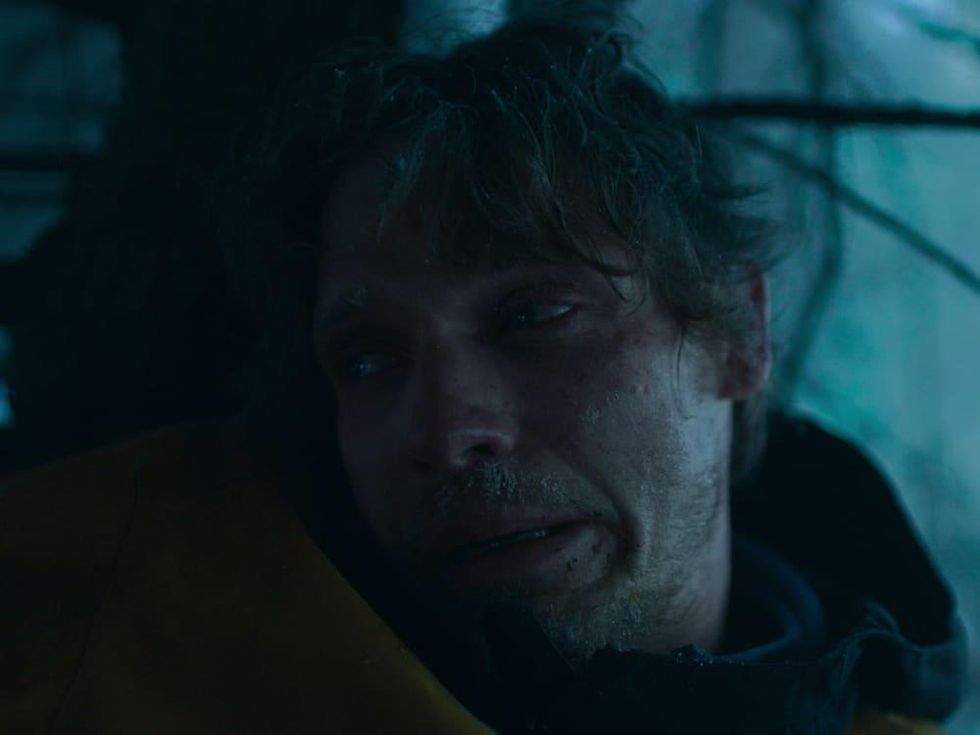 Billy Howle in Infinite Storm