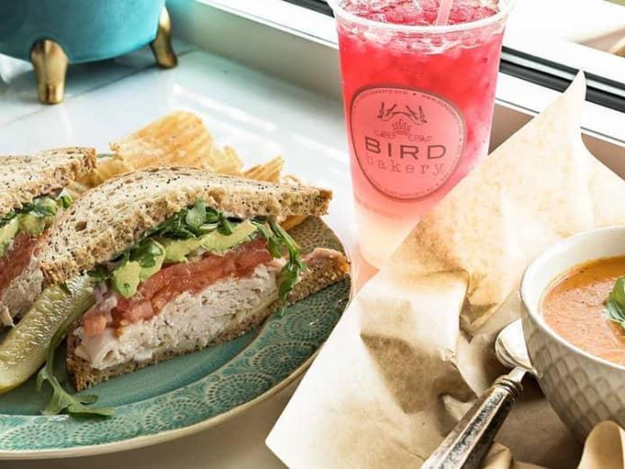 Bird Bakery San Antonio sandwich