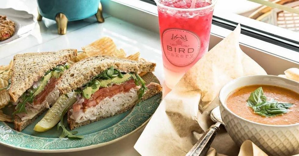 Bird Bakery San Antonio sandwich