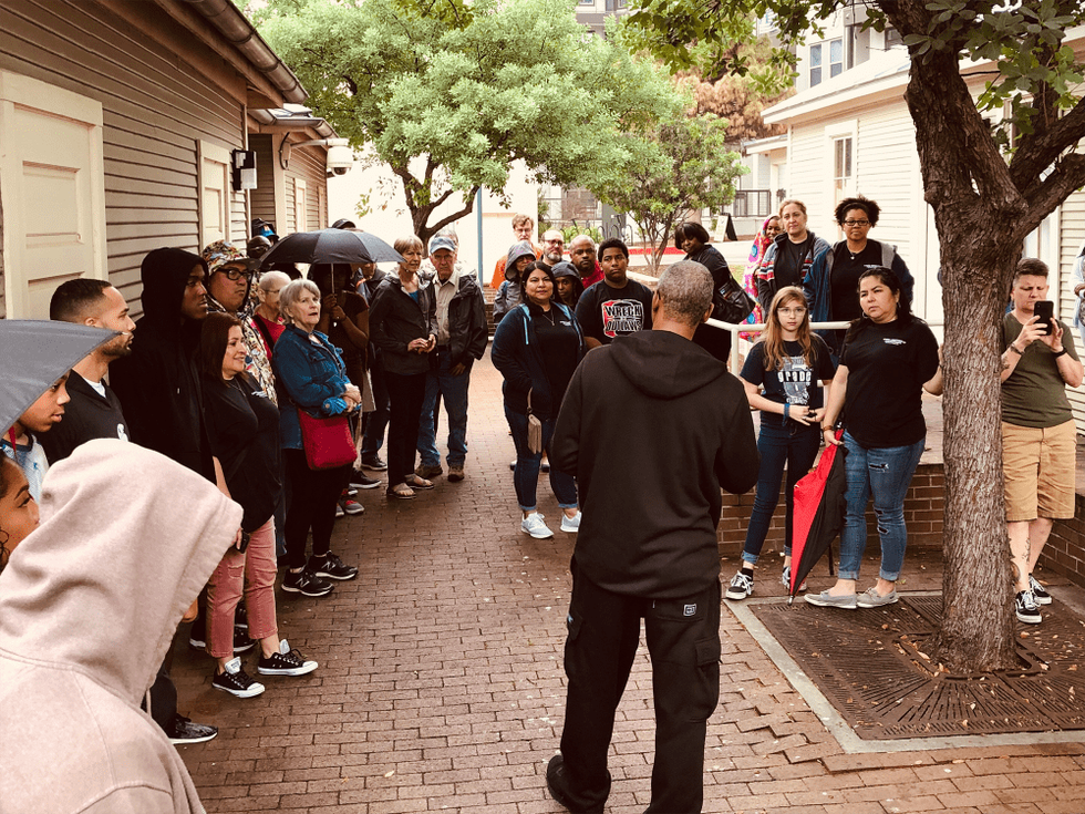 Black History Walking Tour