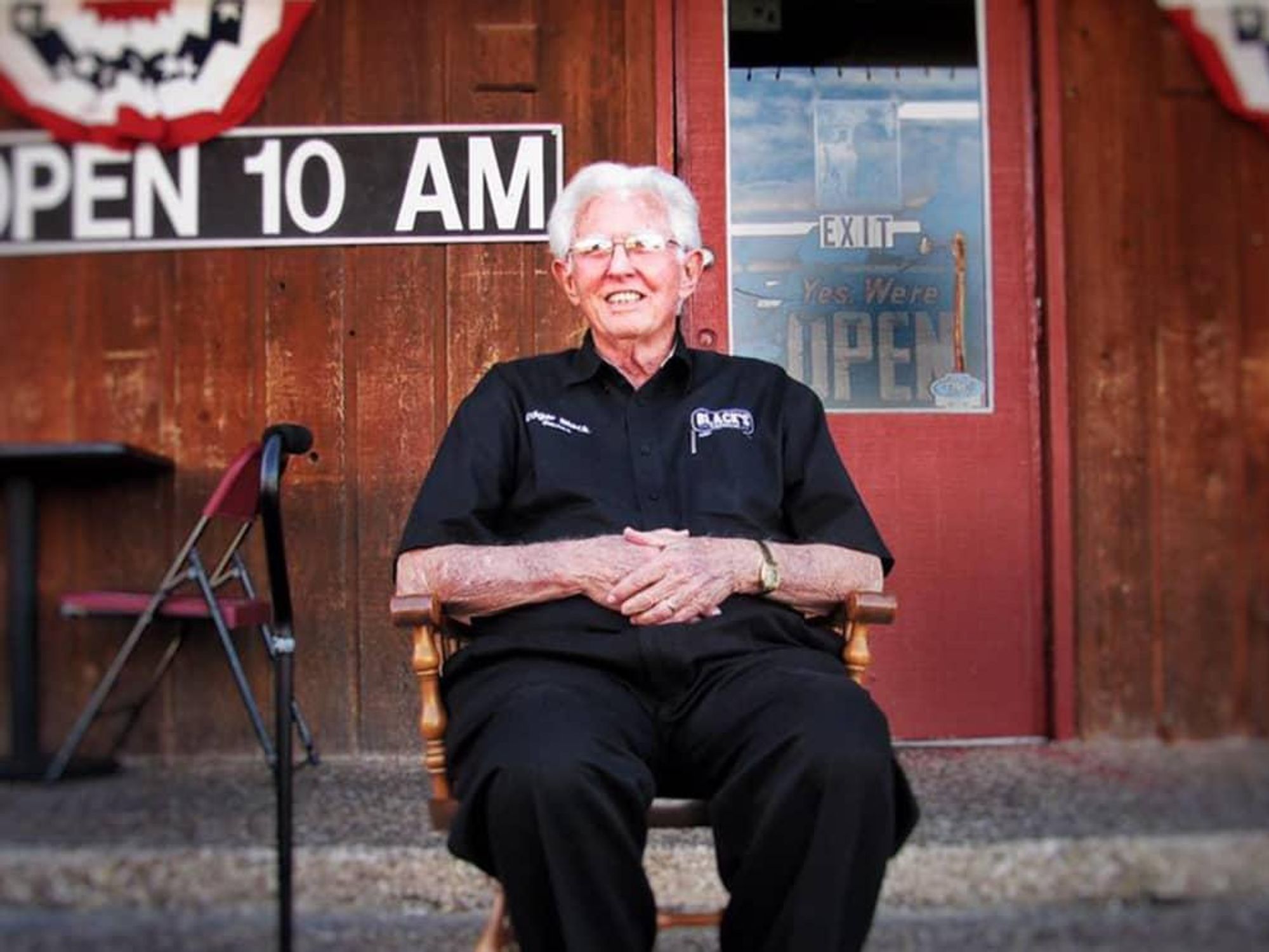 Black's Barbecue Edgar Black Jr