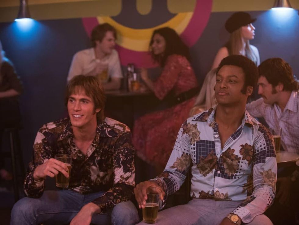 Blake Jenner and J. Quinton Johnson in Everybody Wants Some!!