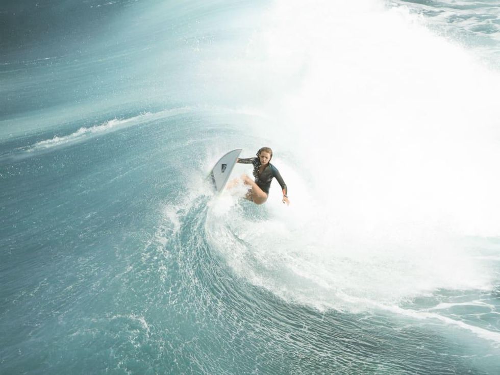 Blake Lively in The Shallows