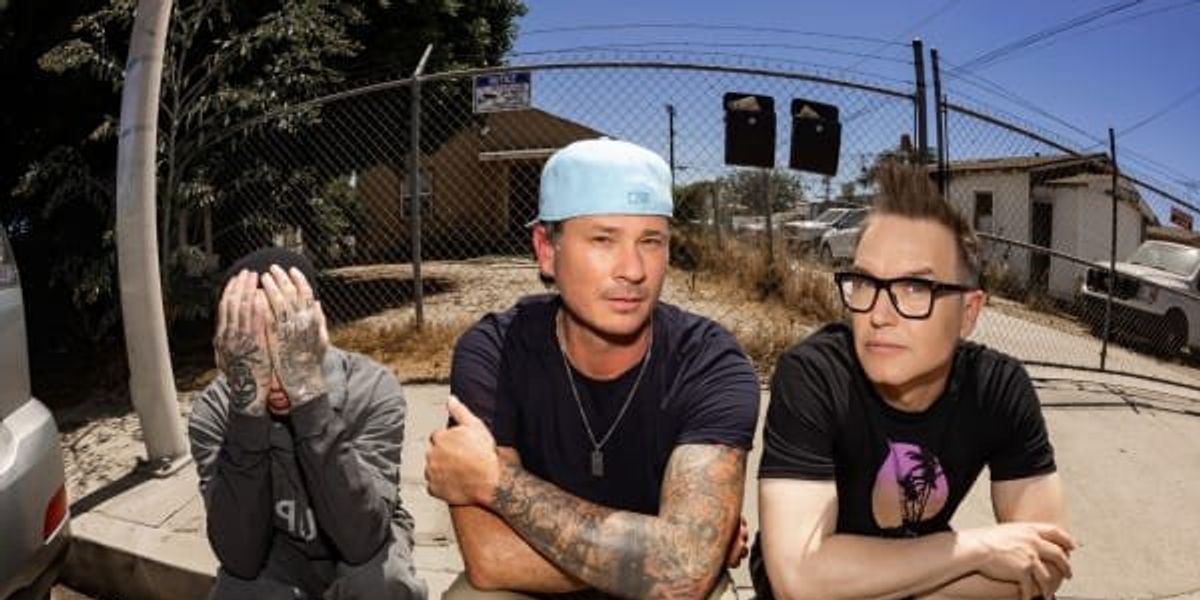Rockers Blink-182 unfurl new tour dates for 2024 together with San Antonio Rockers Blink-182 unfurl new tour dates for 2024 together with San Antonio