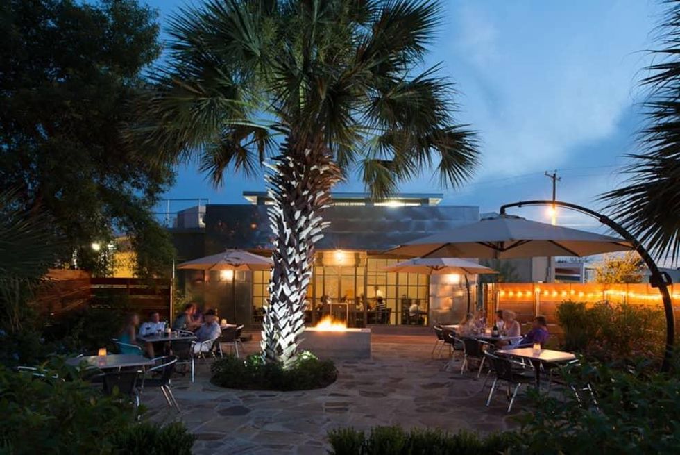 Bliss San Antonio patio