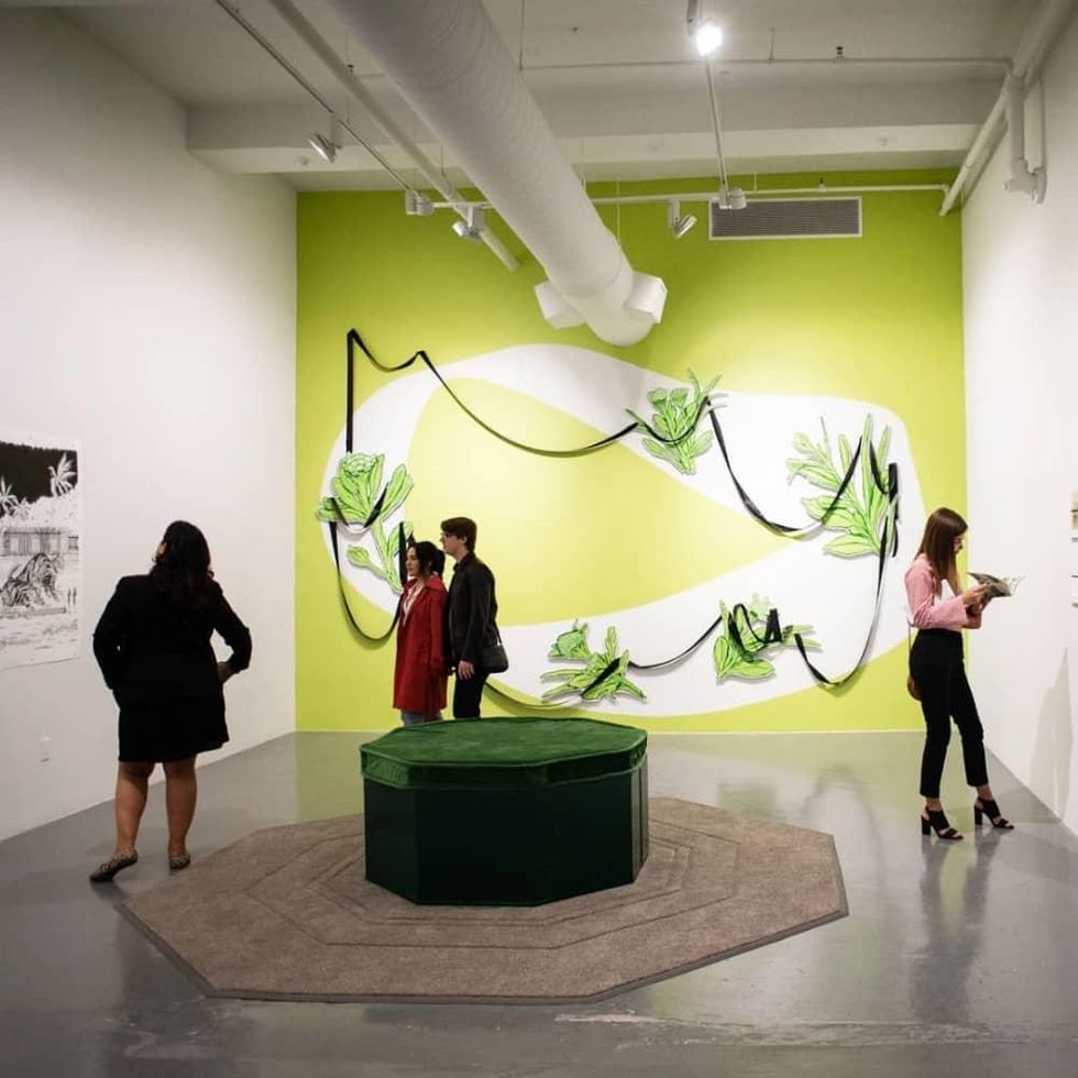 Blue Star Contemporary gallery patrons