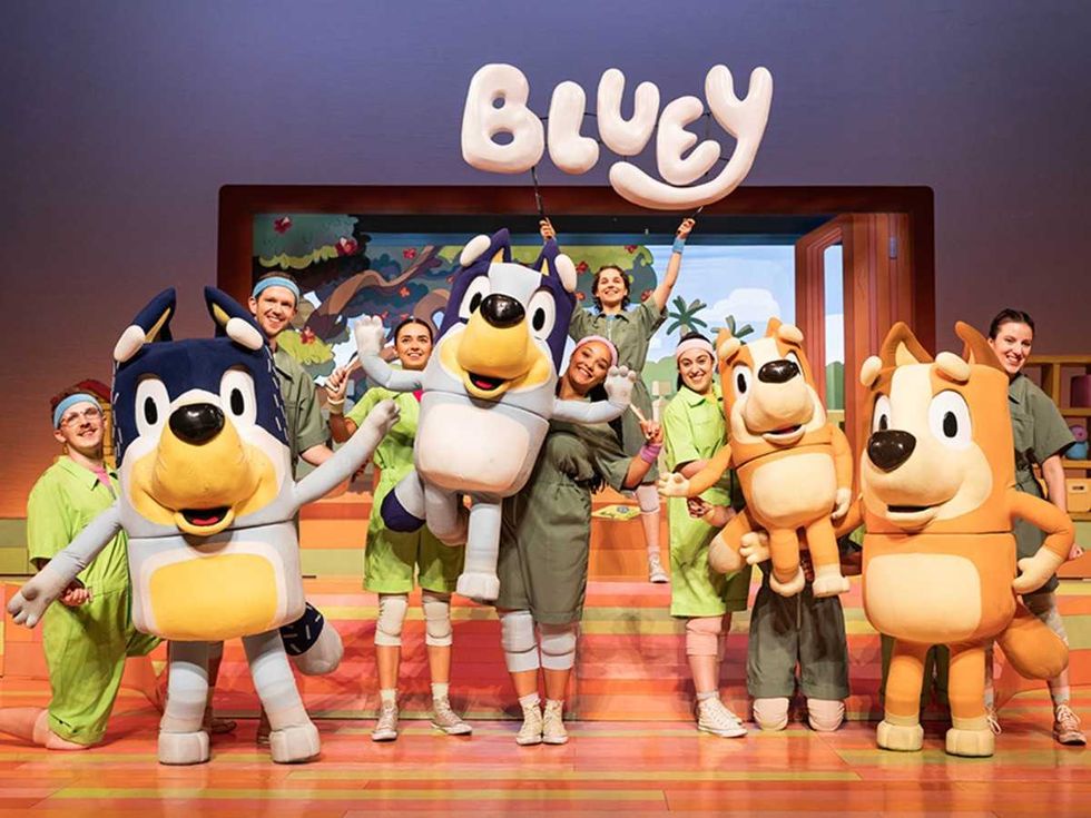 Majestic Theatre presents Bluey's Big Play