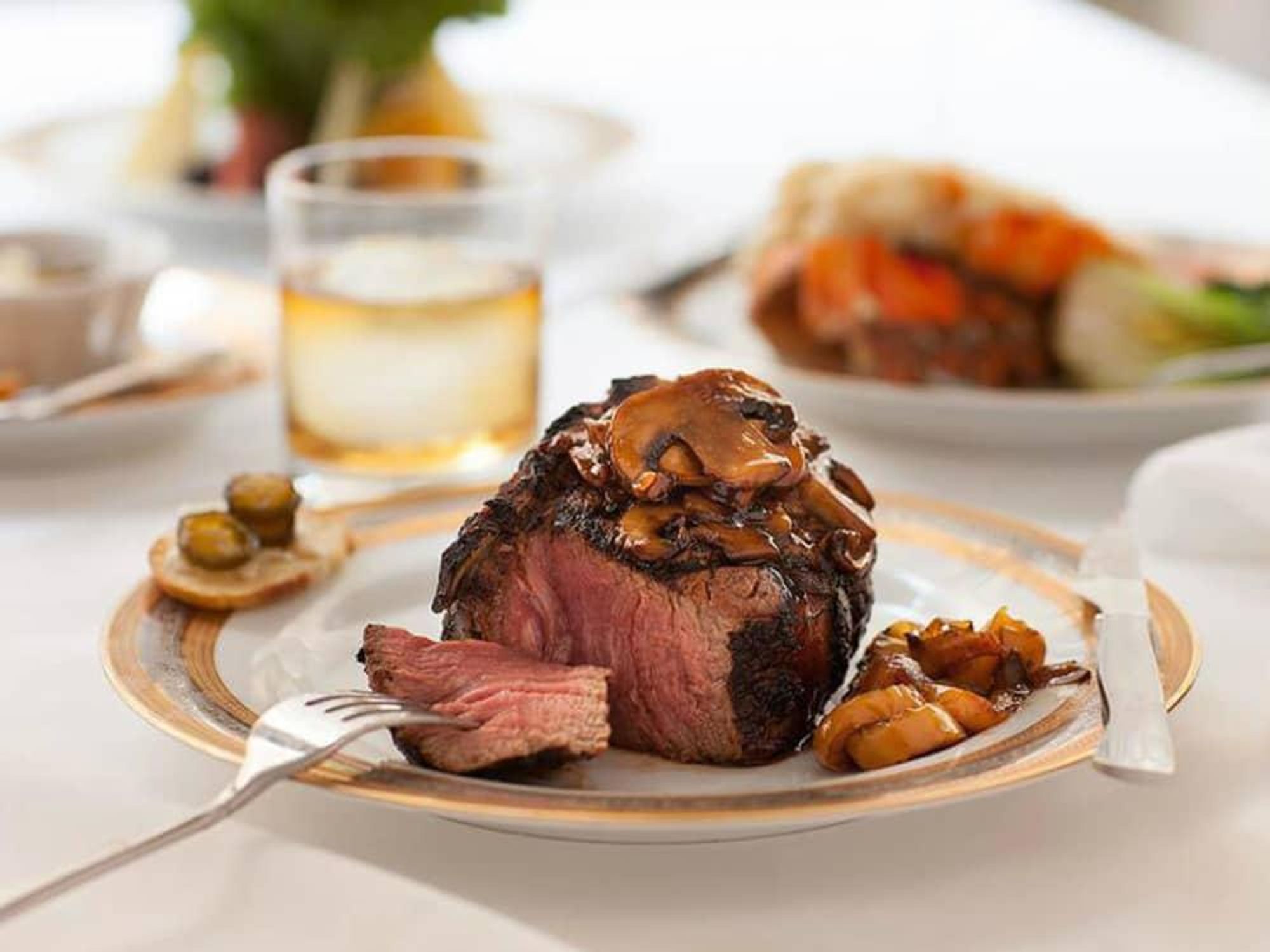 Bohanan's San Antonio steak filet