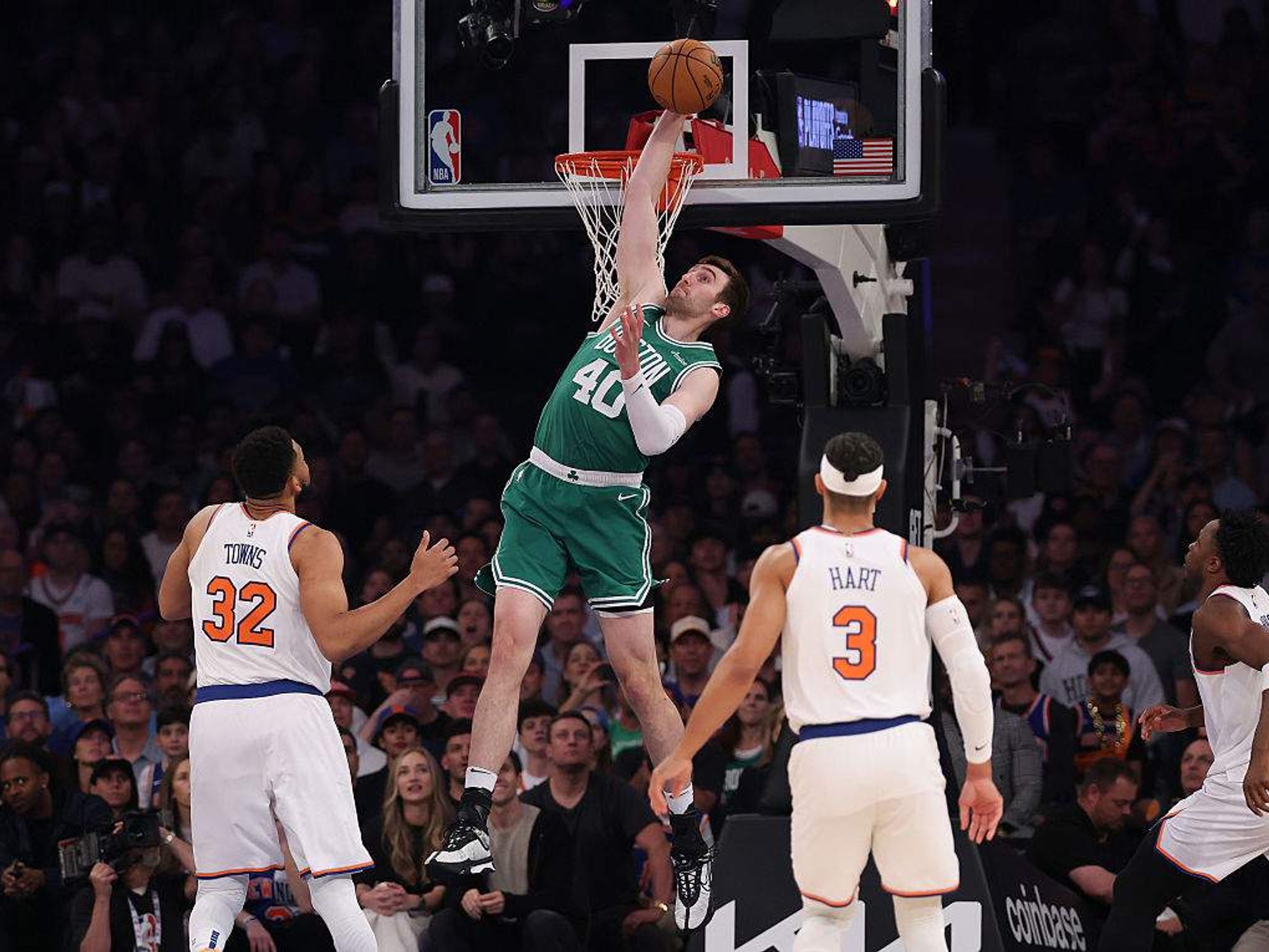 Boston Celtics v New York Knicks - Game Six