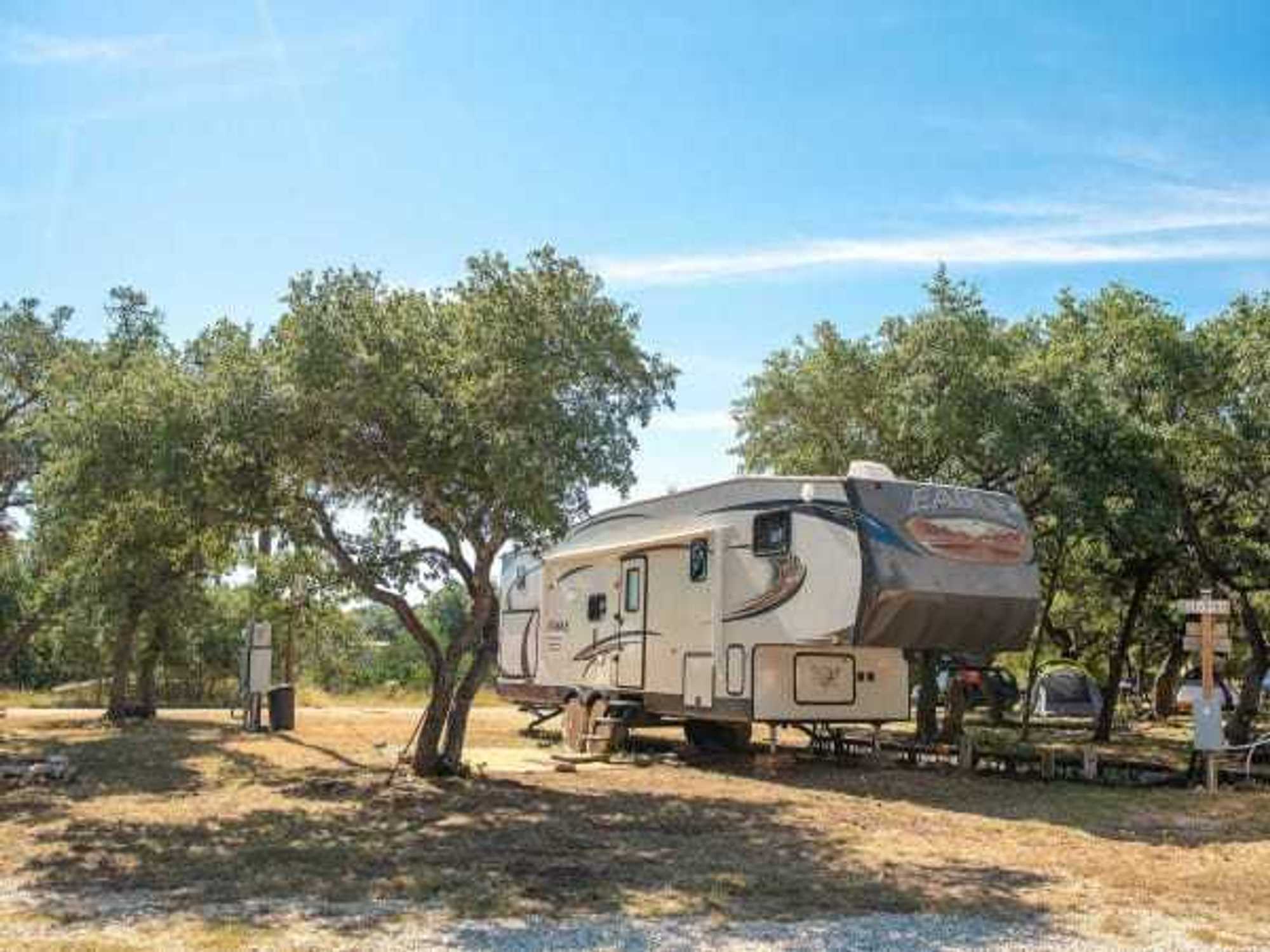 Boulderdash Cabin & Camping in Bandera, 2026 Hipcamp Awards, best places to camp in the U.S.