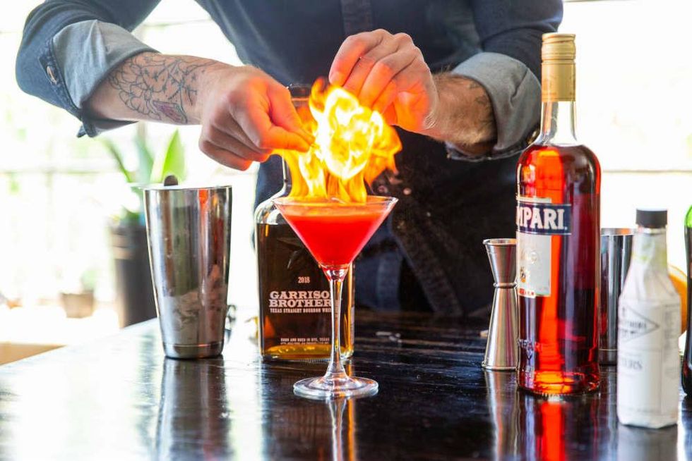 Bourbon Brawl Semi-Finals