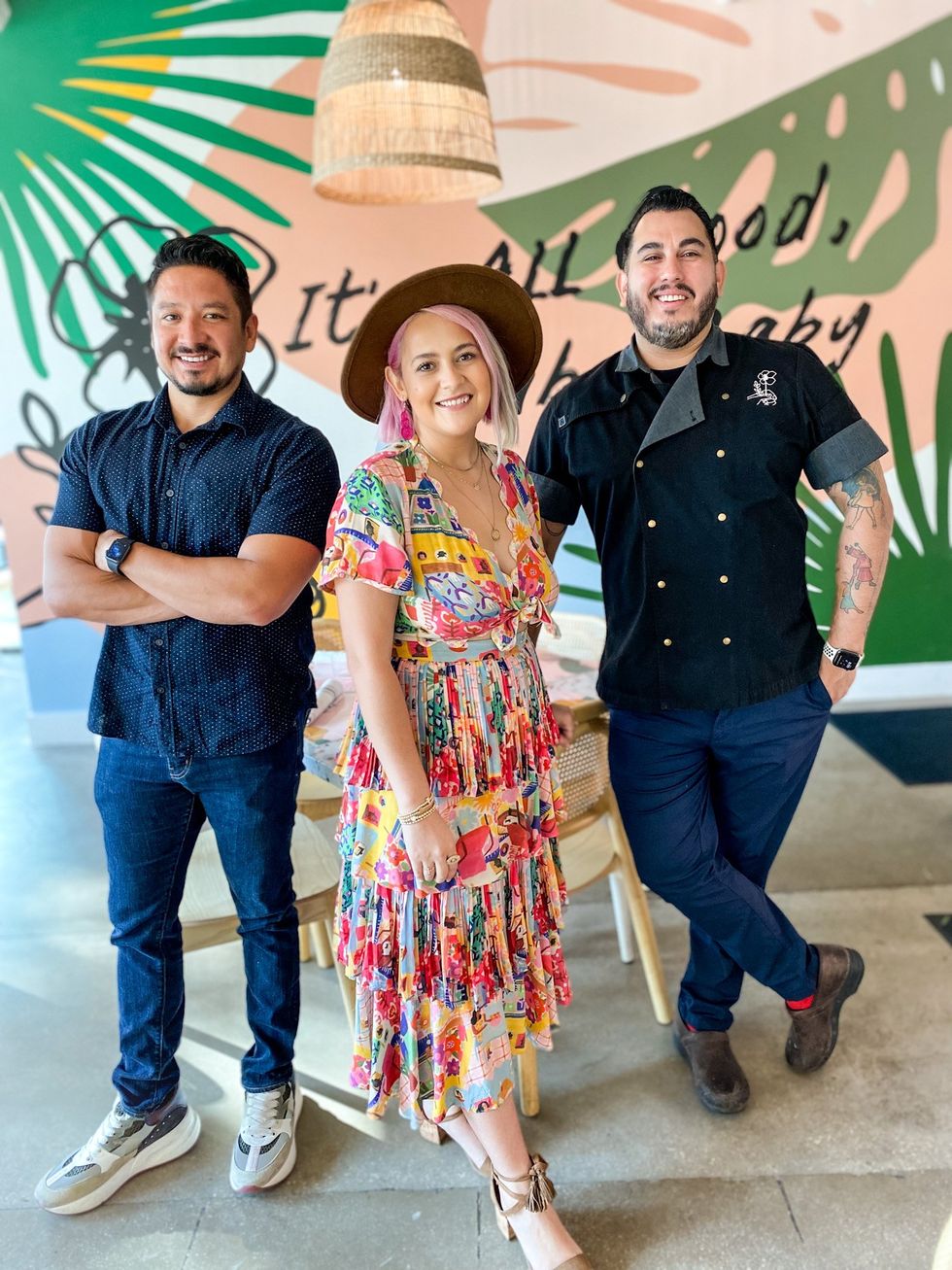 Box Street All day team