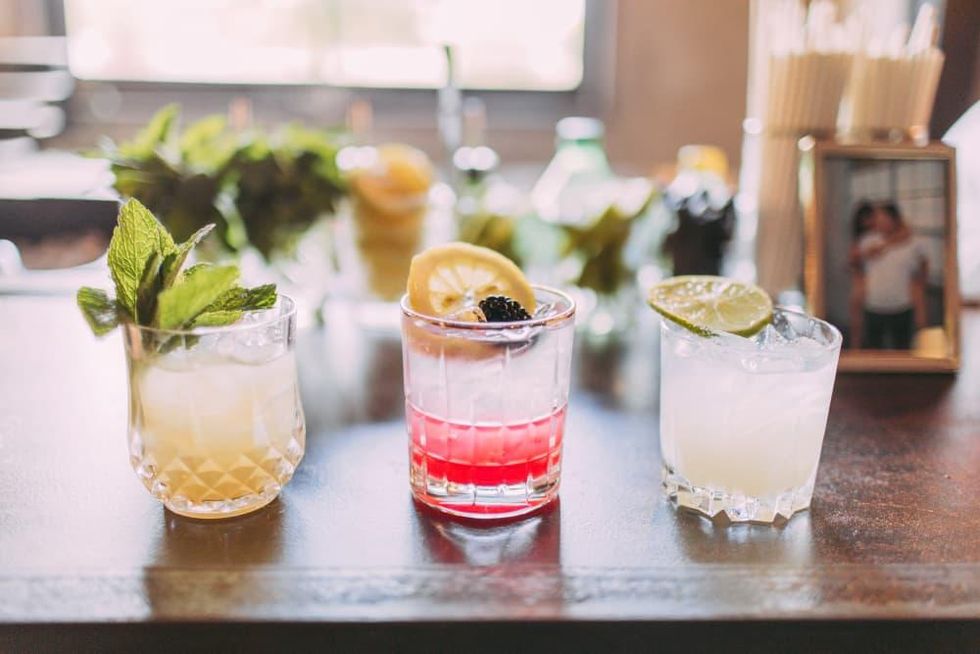 Box Street Social cocktails