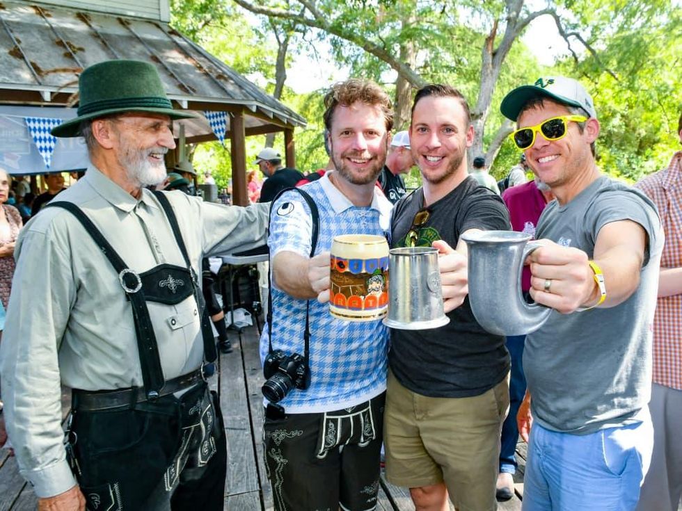 Brackenridge Park Conservancy presents Parktoberfest