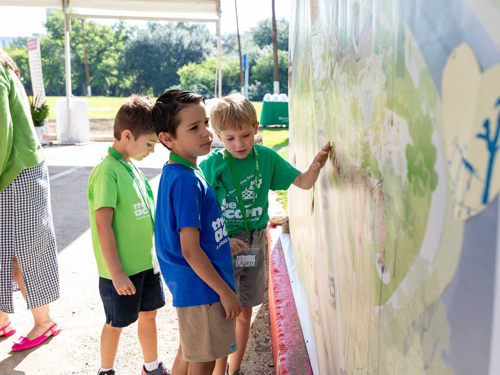 Brackenridge Park Natural Playscape