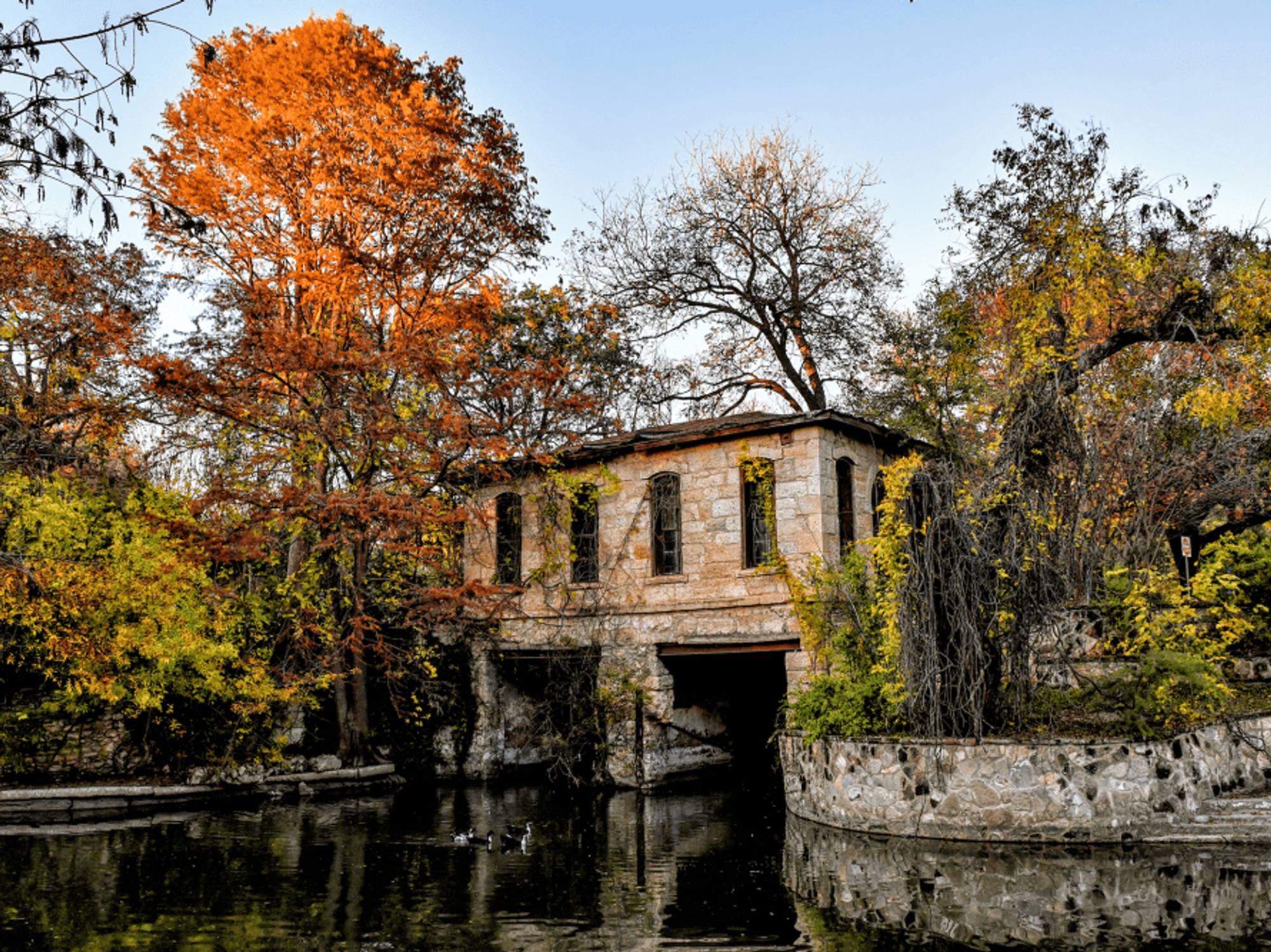 Brackenridge Park Pumphouse