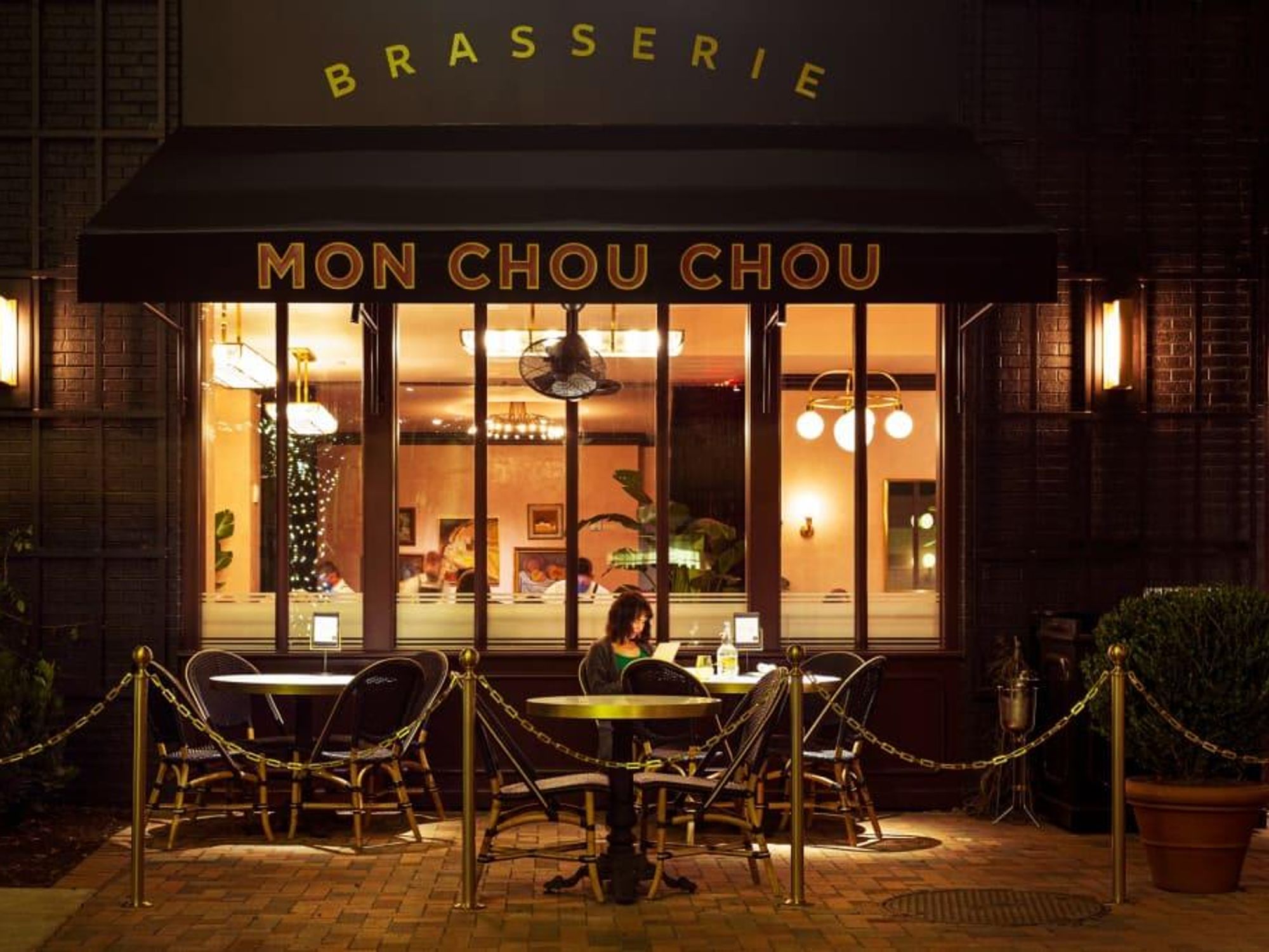 Brasserie Mon Chou Chou San Antonio