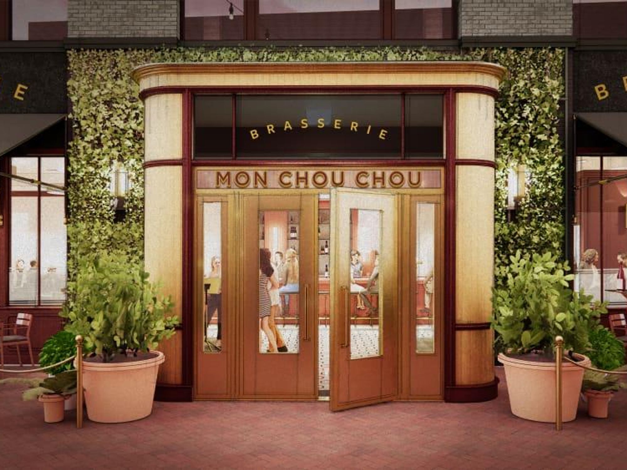 Brasserie Mon Chou Chou