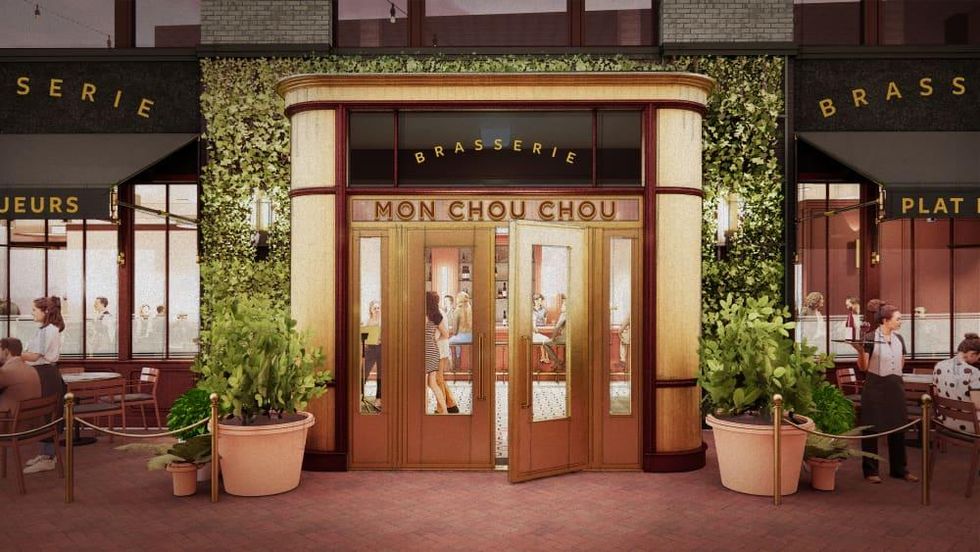 Brasserie Mon Chou Chou