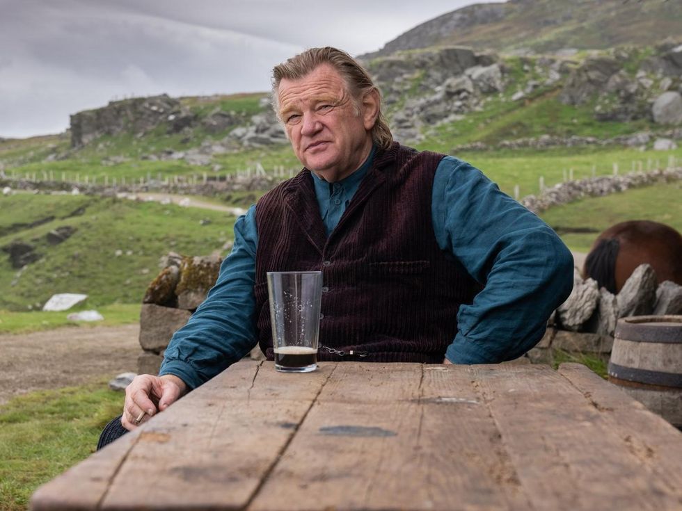 Brendan Gleeson in The Banshees of Inisherin