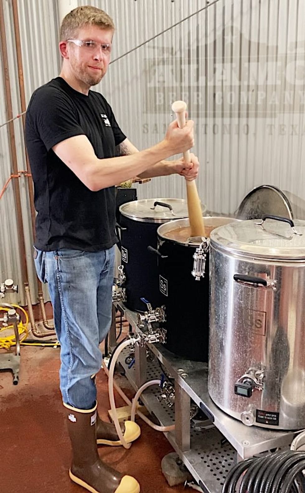 Brewing expert Jan Matysiak has joined Alamo Beer Co.'s executive team