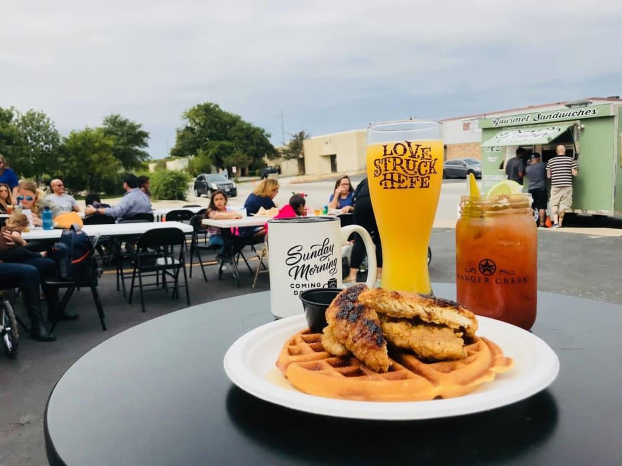 Brewstillery Brunch w/ Food Maniacs