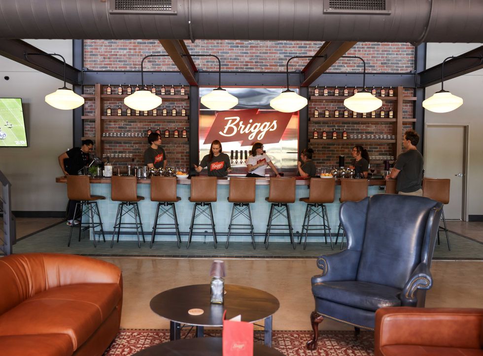 Briggs Distilling Co. interior