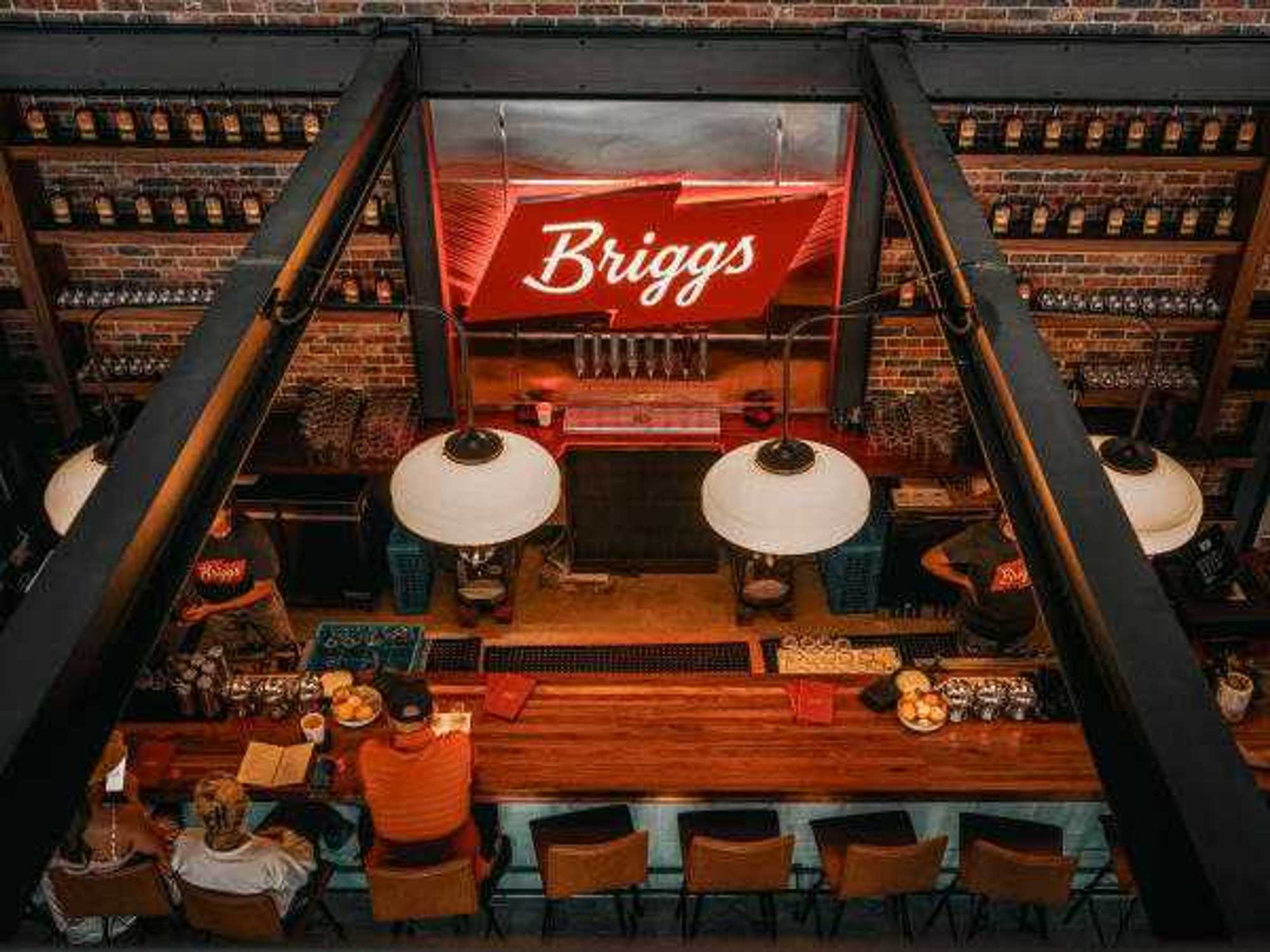 Briggs Distilling Co. interior