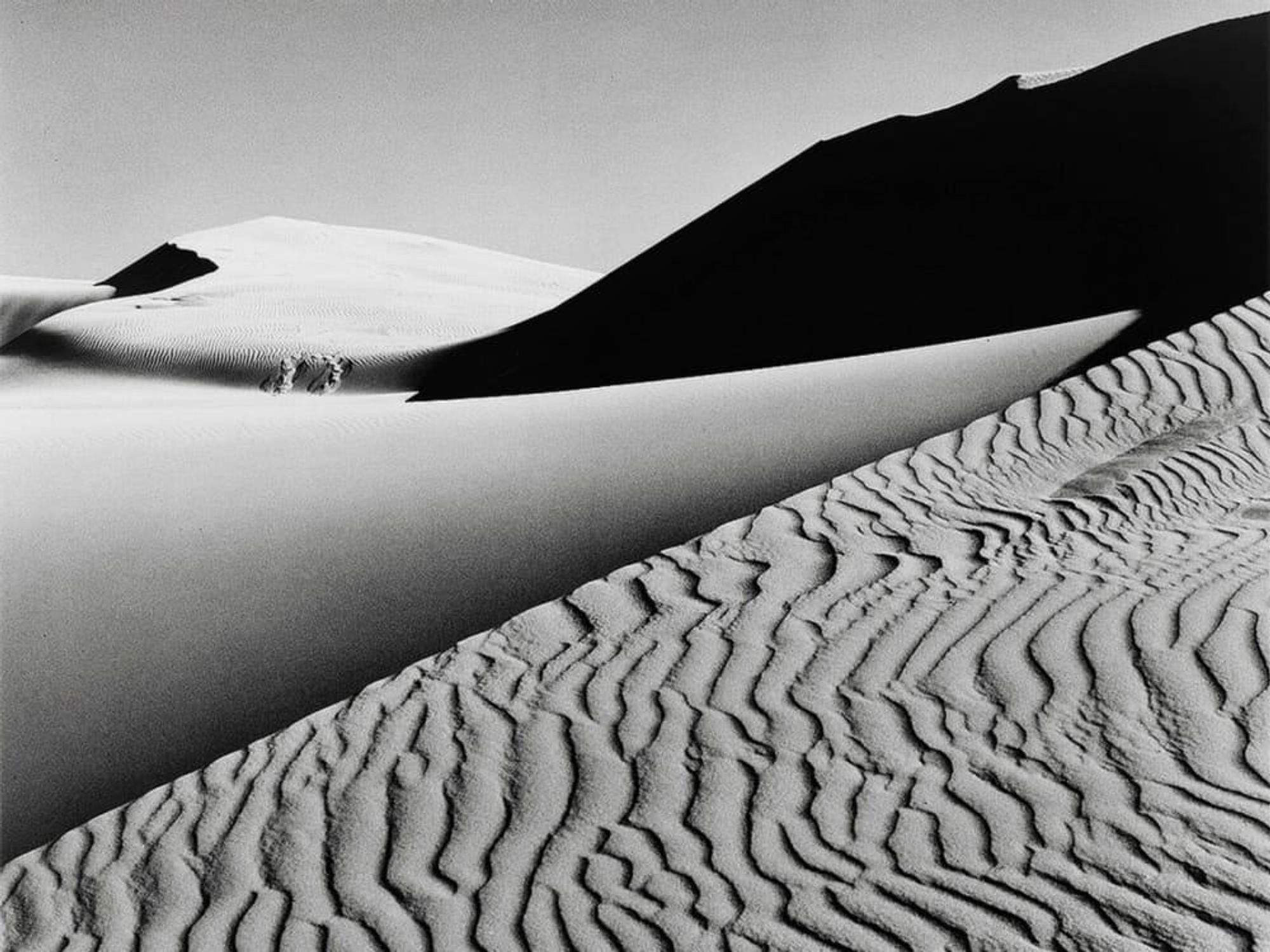 Briscoe Museum presents Ansel Adams: Distance and Detail