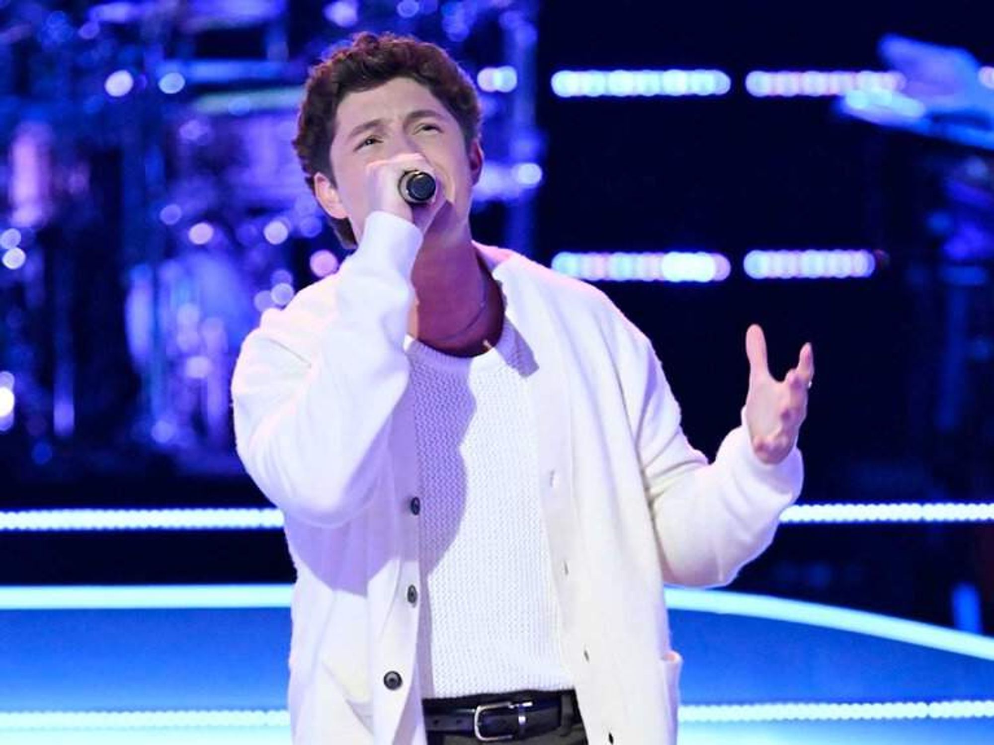 Britton Moore The Voice