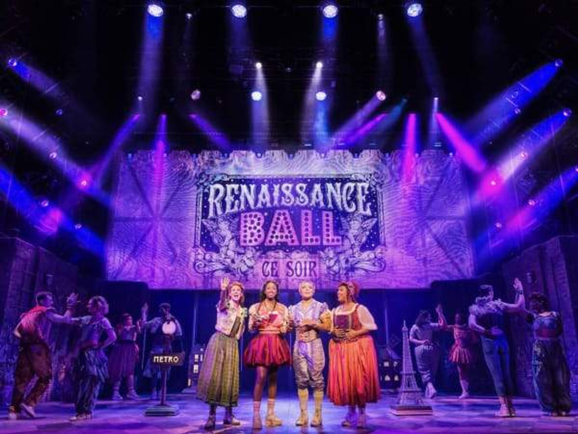 Broadway at the Hobby Center presents & Juliet