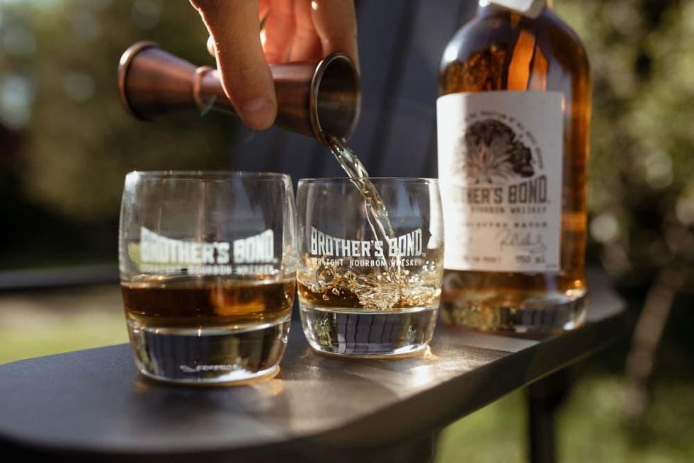 Brothers Bond bourbon