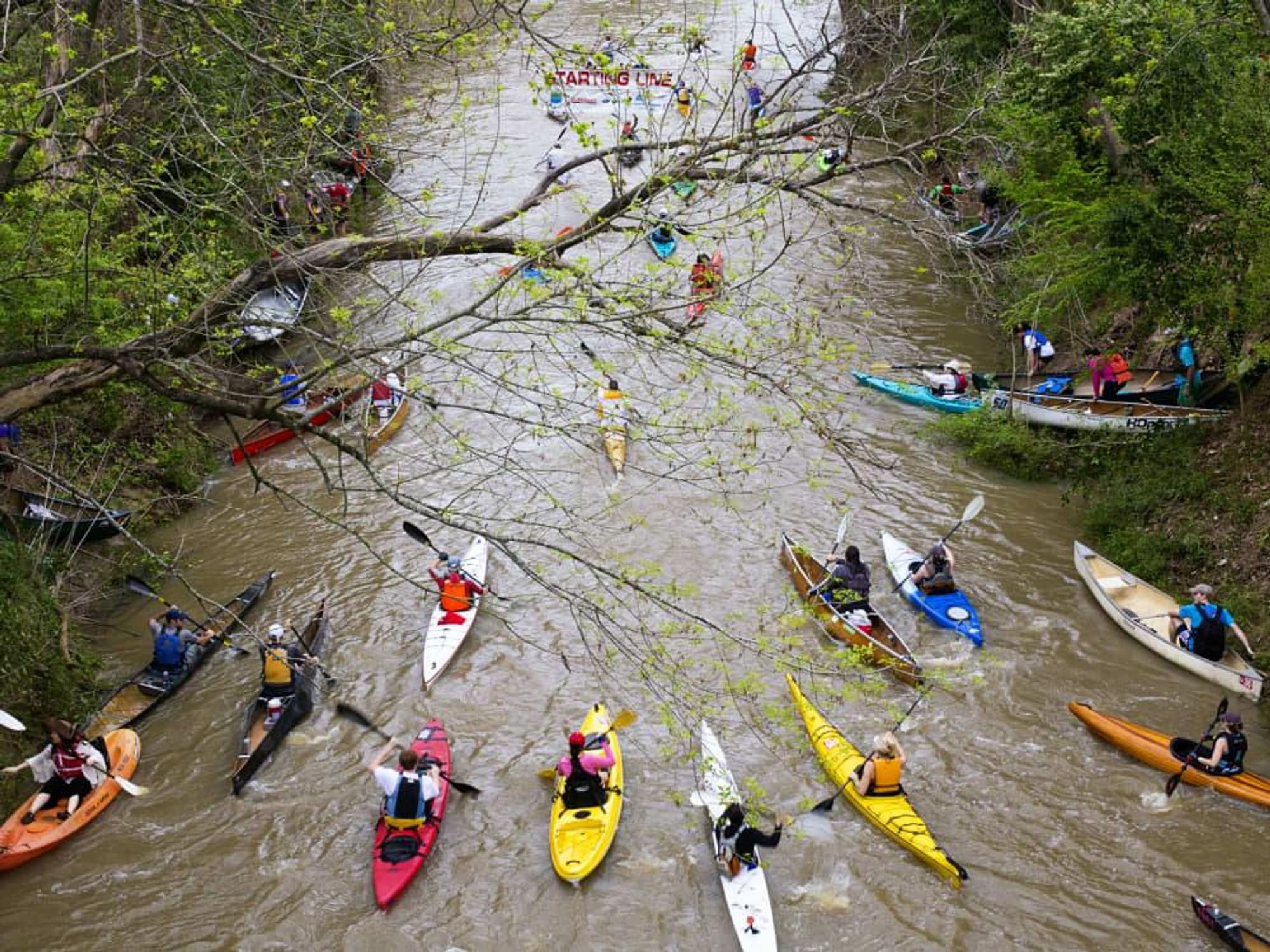 Buffalo Bayou Partnership Regatta