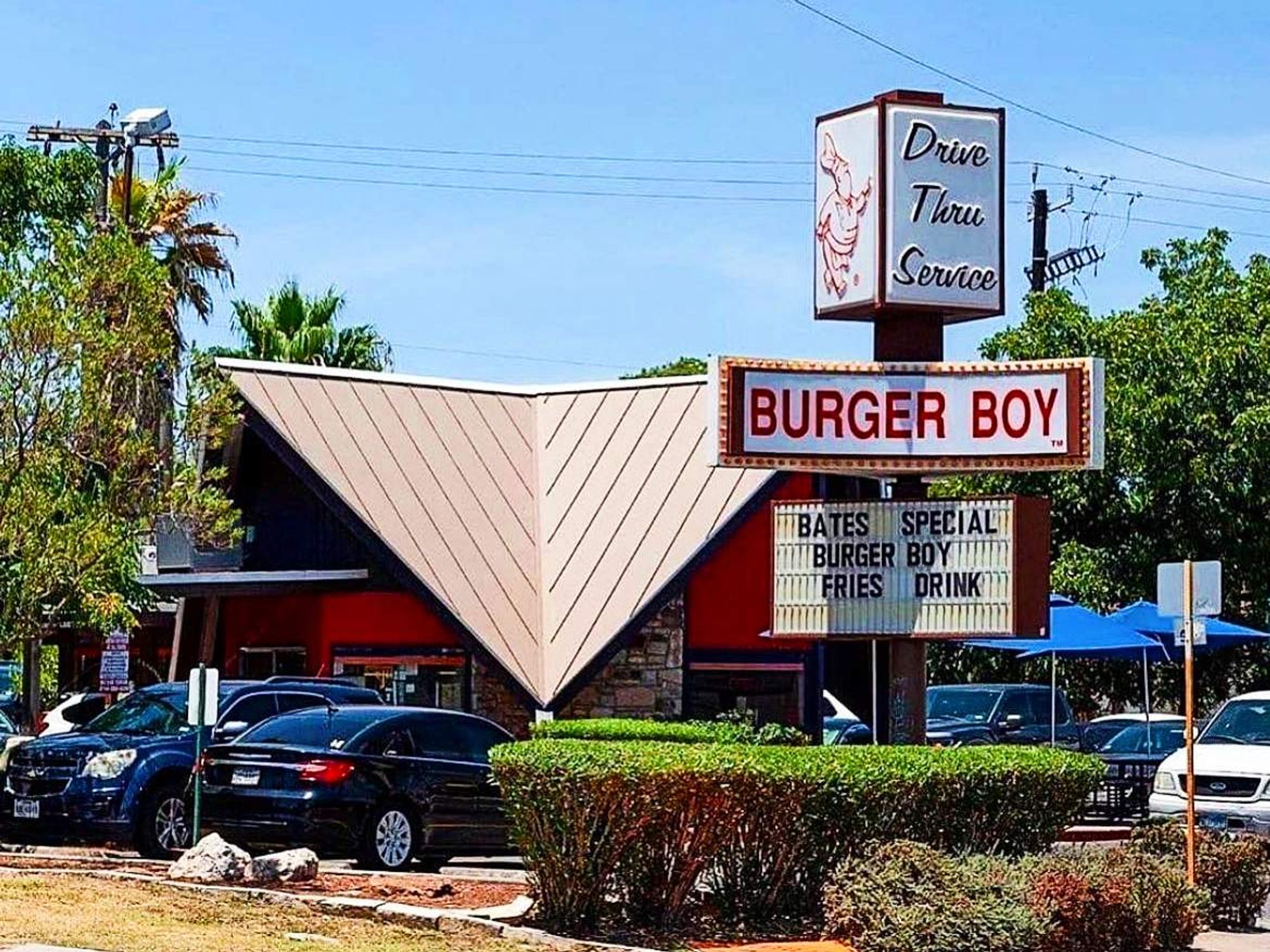 Burger Boy San Antonio St. Mary's