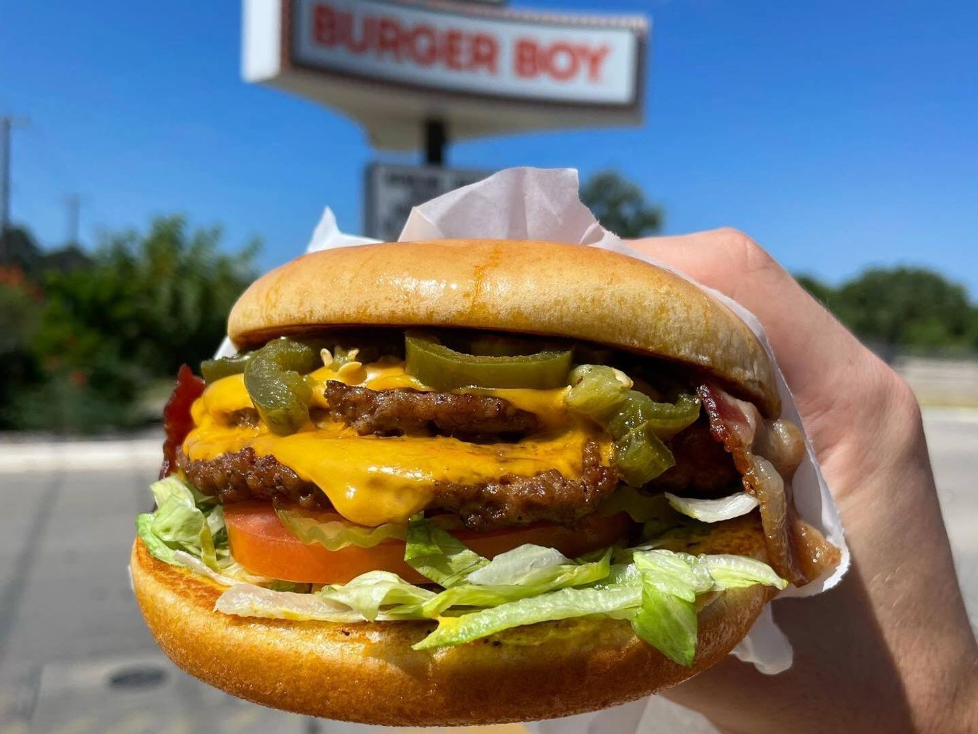 Burger Boy San Antonio