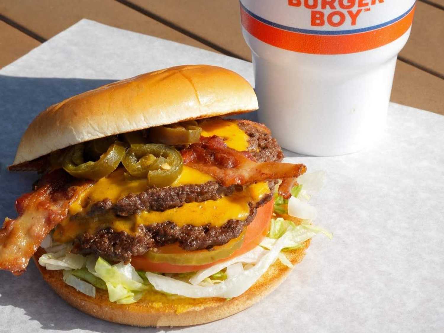 Burger Boy San Antonio