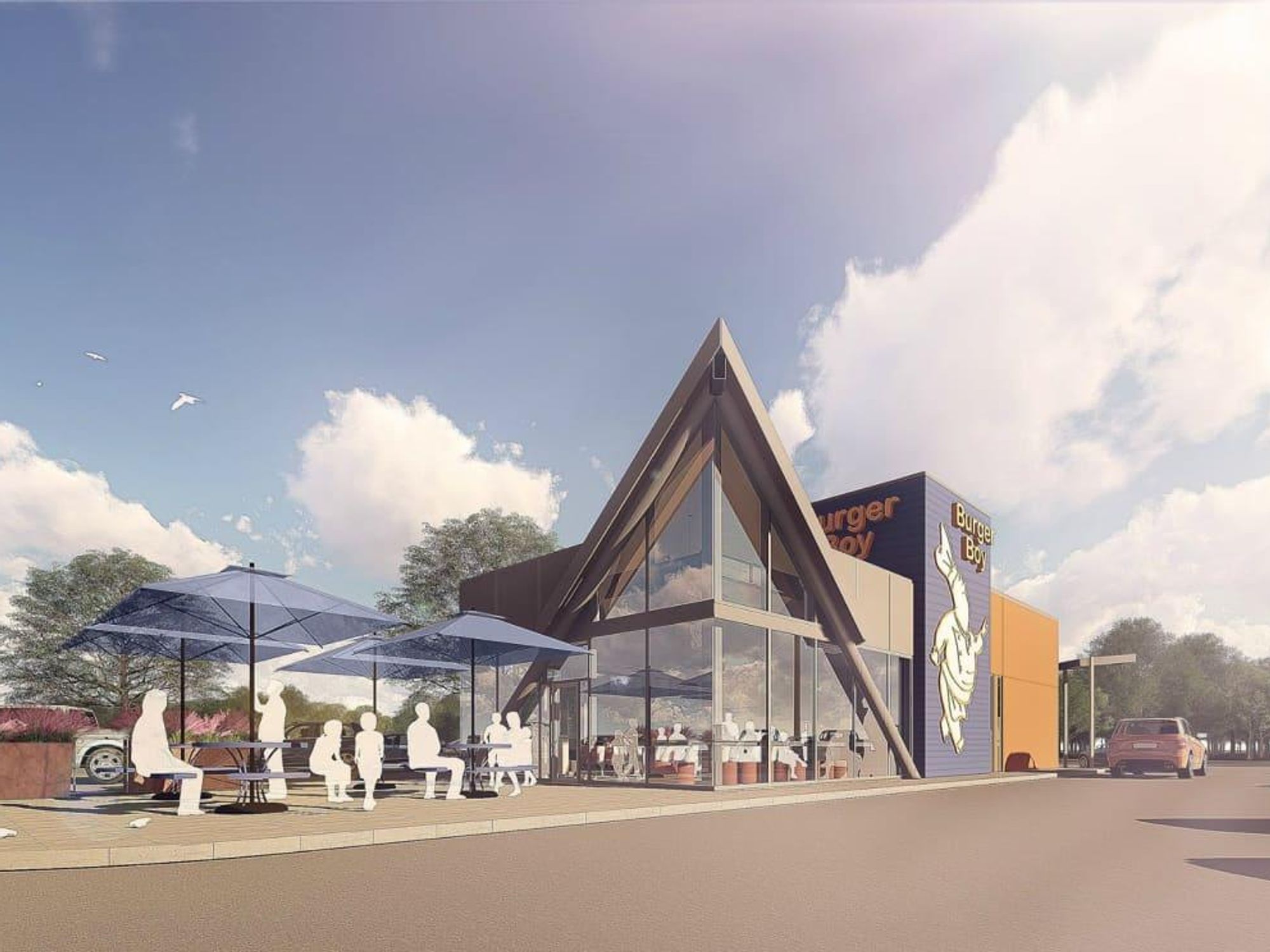 Burger Boy SATX second location