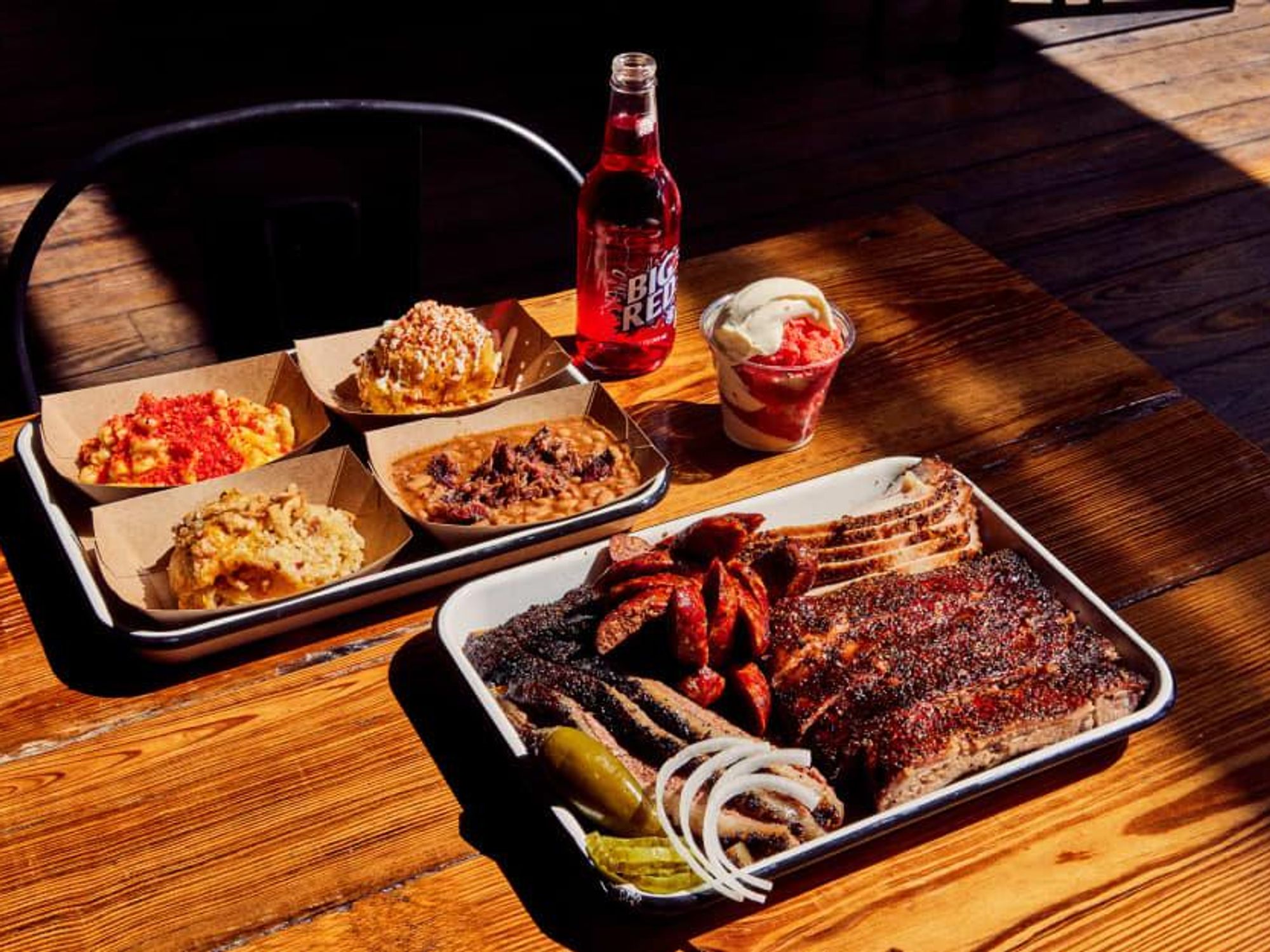 Burnt Bean Co barbecue BBQ tray
