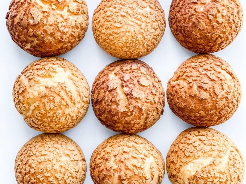 C.K.S. Pastry House craquelins