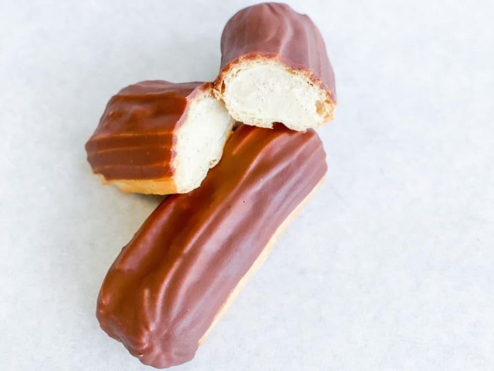 C.K.S. Pastry House eclair