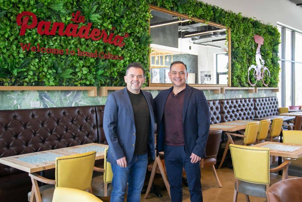 Caceres brothers La Panaderia