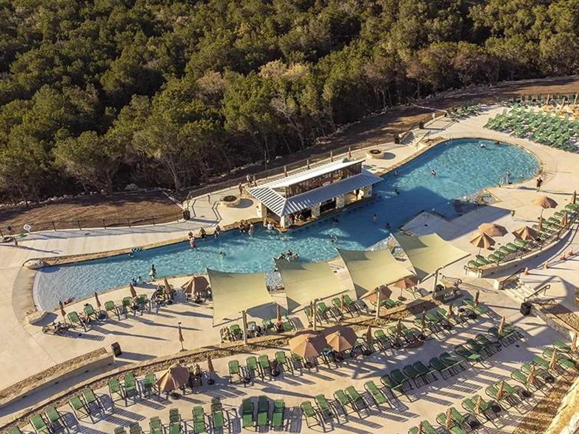 Camp Fimfo Texas Hill Country