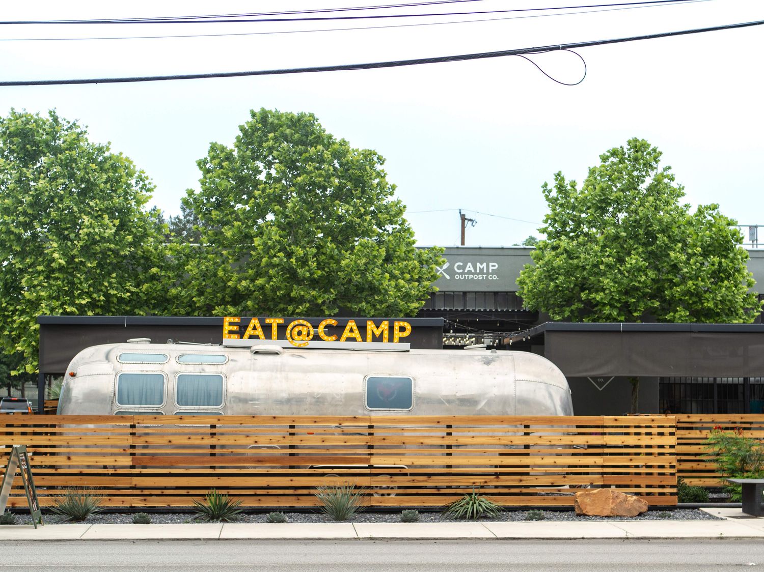 Camp Outpost trailer